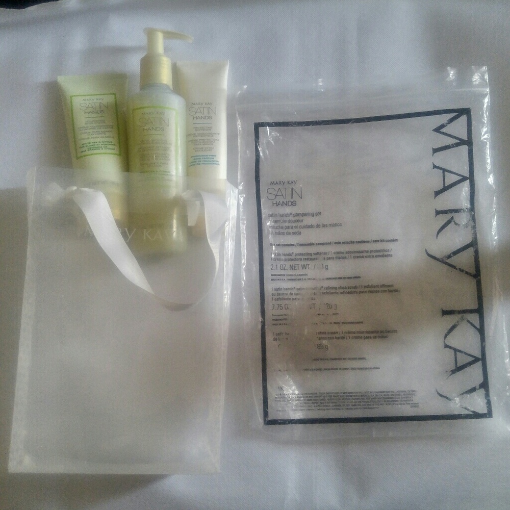 Mary Kay Satin Hands